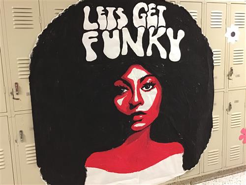 Homecoming Hallway decoration winner